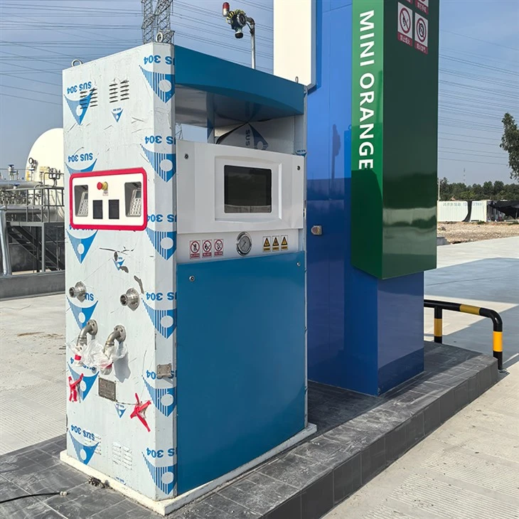 LNG Filling Column